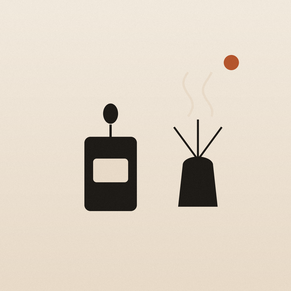 Candle and reed diffuser